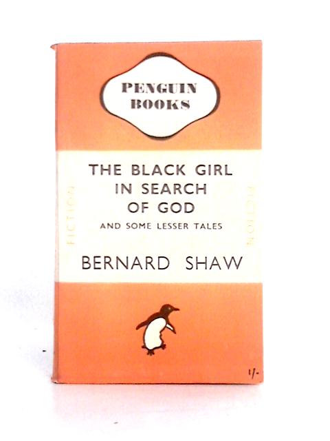 The Black Girl in Search of God and Some Lesser Tales