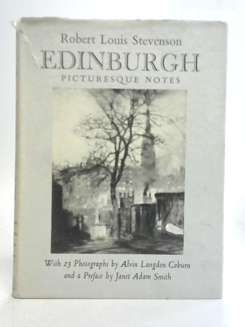 Edinburgh: Picturesque Notes