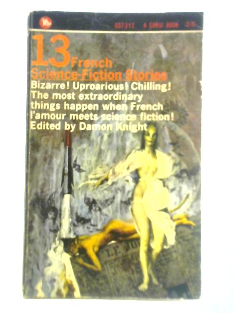 Thirteen French Science Fiction Stories