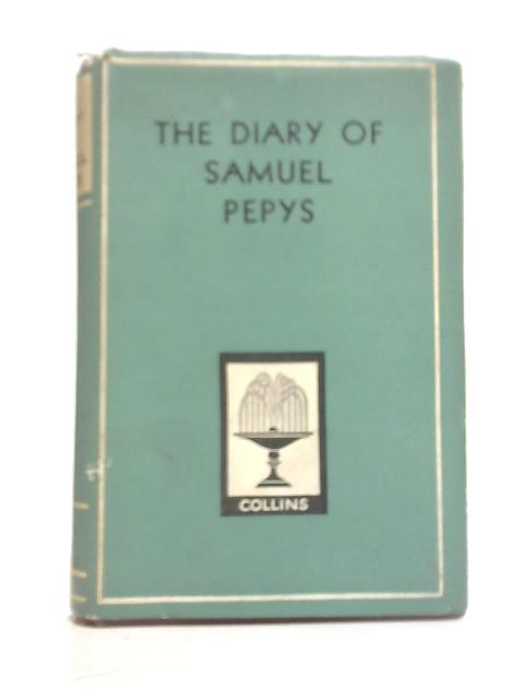 The Diary Of Samuel Pepys