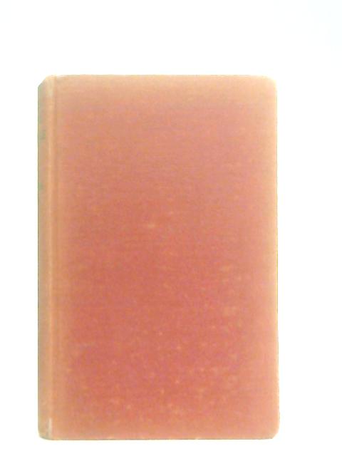 Both Ends of the Candle. The Autobiography of Sir E. Denison Ross
