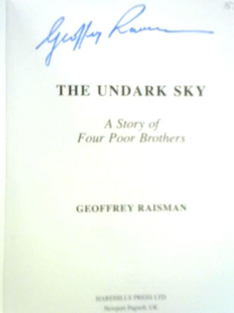 The Undark Sky: A Story of Four Poor Brothers