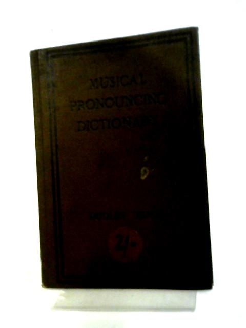 Musical Pronouncing Dictionary