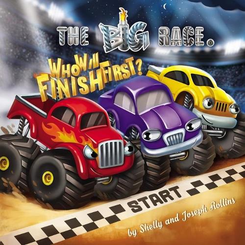 The Big Race. Who will Finish First?