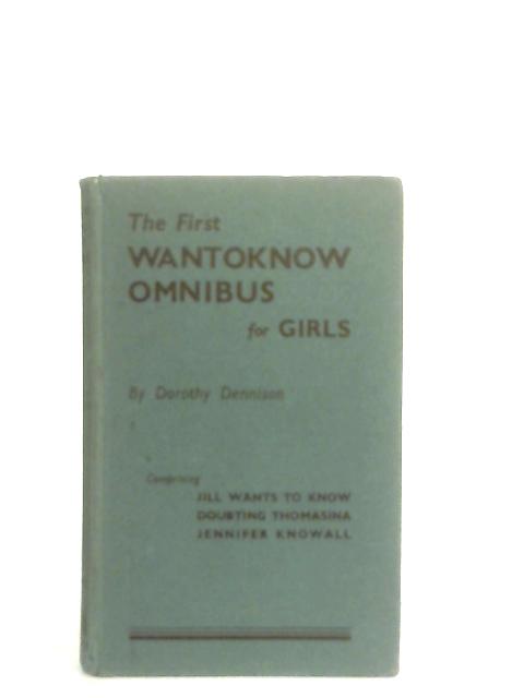 The First Wantoknow Omnibus for Girls
