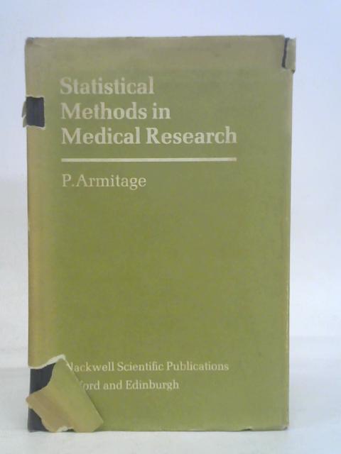 Statistical Methods in Medical Research