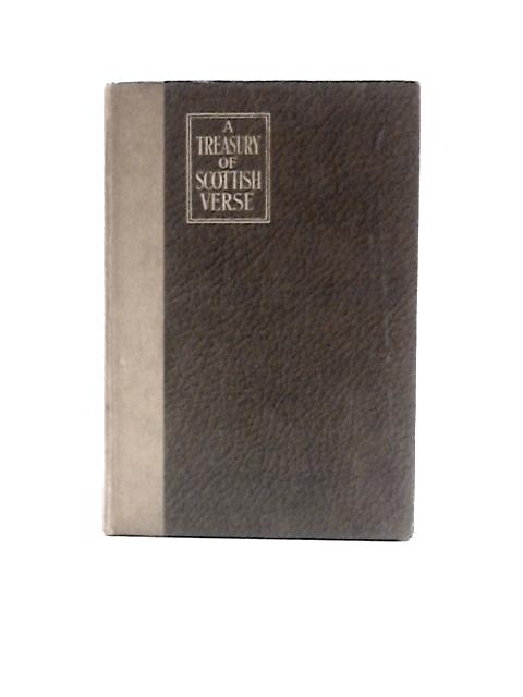 A Treasury of Scottish Verse. Selected by H. A. Kellow
