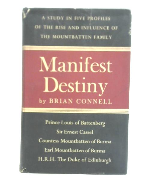 Manifest Destiny
