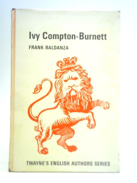 Ivy Compton-Burnett
