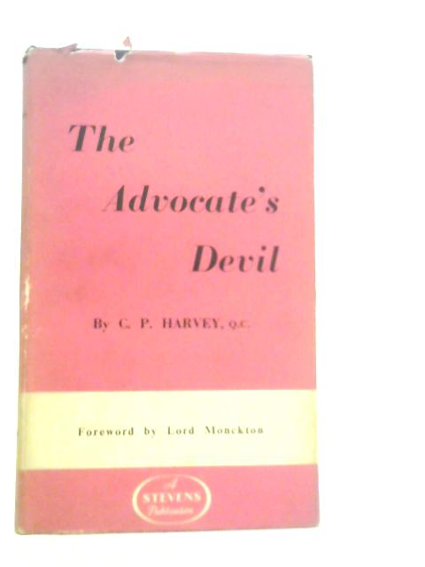 The Advocate's Devil