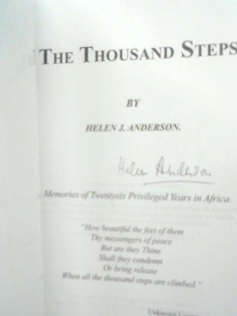 The Thousand Steps