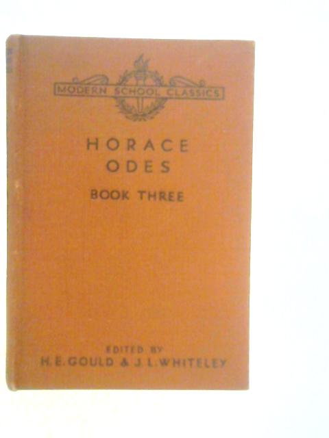 Odes Book Three