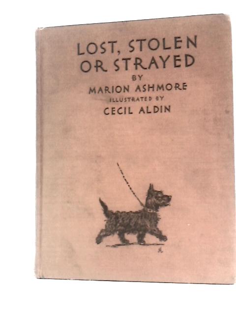 Lost Stolen or Strayed