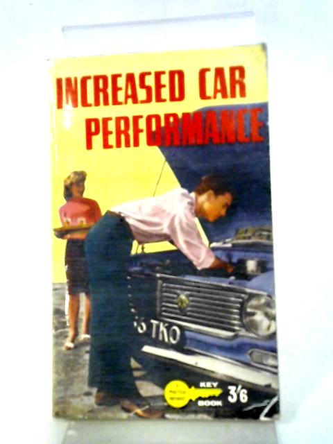Increased Car Performance (Key Books)