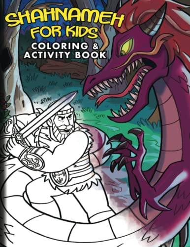 Shahnameh For Kids - Coloring & Activity Book