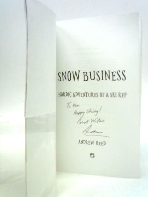 Snow Business: Nordic Adventures of a Ski Rep