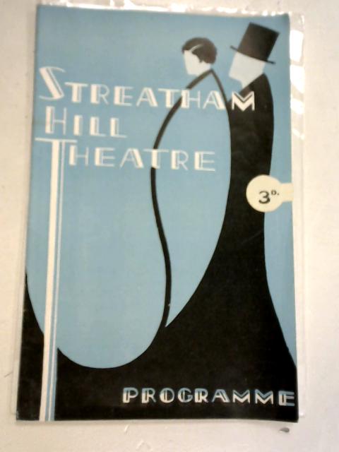 Streatham Hill Theatre Programme 26th July 1937