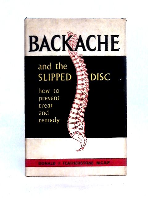Backache and the Slipped Disc | Old & Rare at World of Books