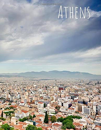 Athens: Recipes Kitchen Stuff, Cookbook (126 pages, 8.5x11)