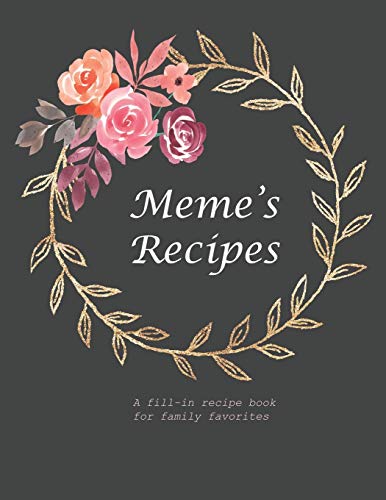 Meme's Recipe