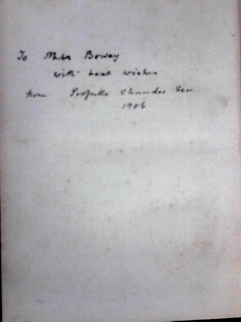 Keshub Chunder Sen's Lectures in India