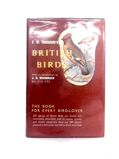 F.W. Frohawk"s British Birds