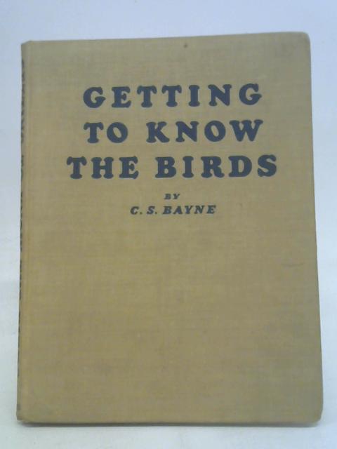 Getting to Know Birds