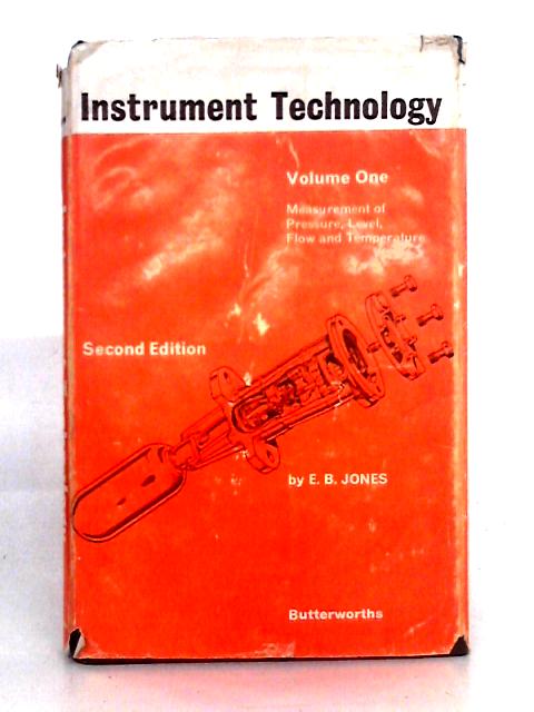 Taylor Instruments Book Instrument Technology. Volume 1, Measurement of Pressure, Level, Flow ...