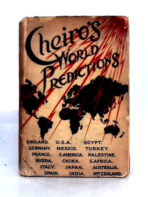 Cheiro's World Predictions