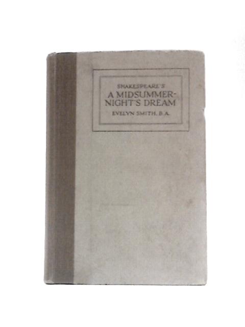 Shakespeare's Comedy of a Midsummer-Night's Dream