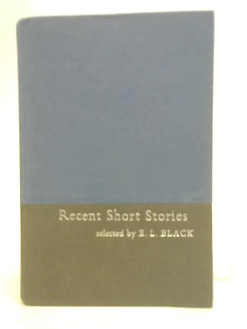 Recent Short Stories