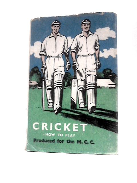 Cricket - How To Play.