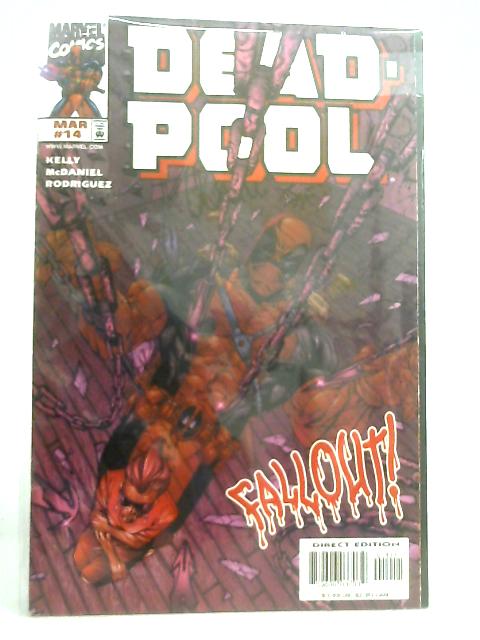 Deadpool Fallout Vol. 1 No 14 March 1998