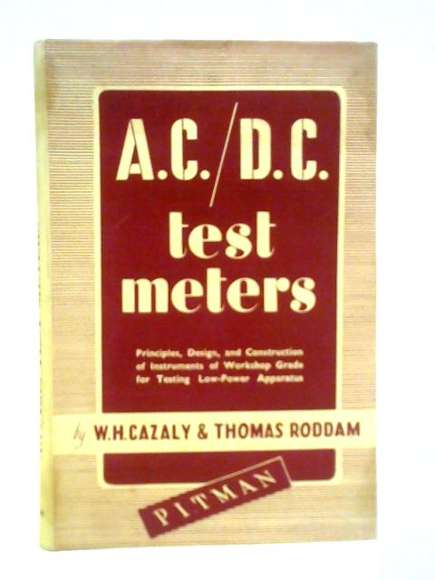 A.C.-D.C.Test Meters
