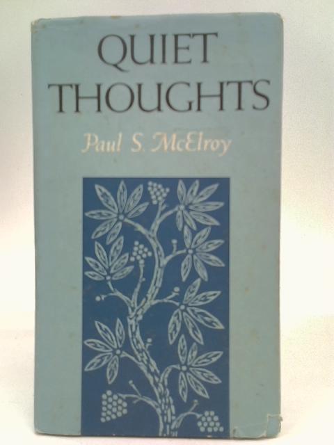 Quiet Thoughts