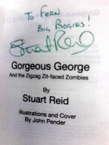Gorgeous George and the Zigzag Zit-faced Zombies 