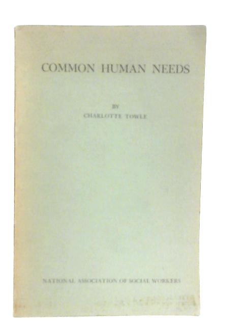 Common Human Needs