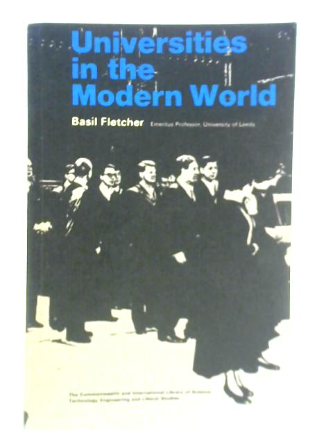 Universities in the Modern World