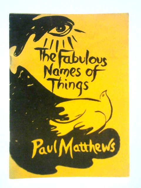 The Fabulous Names of Things