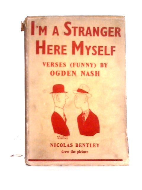 IM a Stranger Here Myself