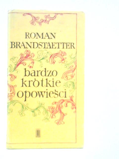 Bardzo Krotkie Opowiesci