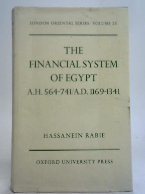 The Financial System of Egypt