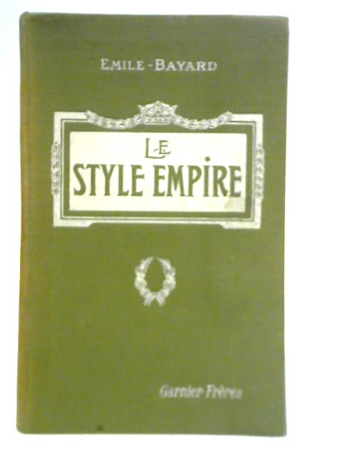Le Style Empire