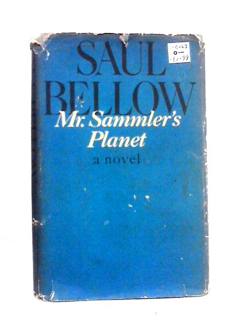 Mr. Sammler's Planet