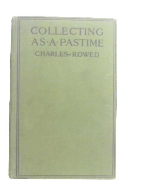 Collecting as a Pastime