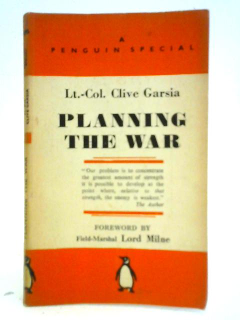 Planning the War