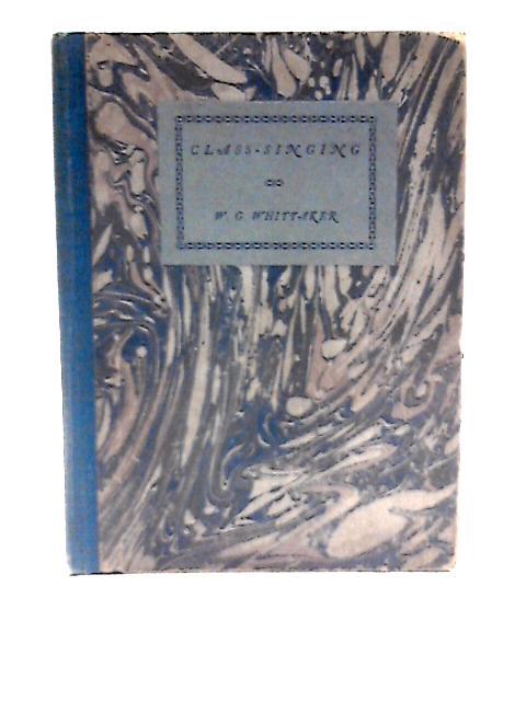 Class - Singing ~ Oxford Musical Essays