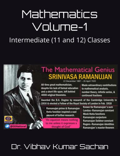 Mathematics Volume-1