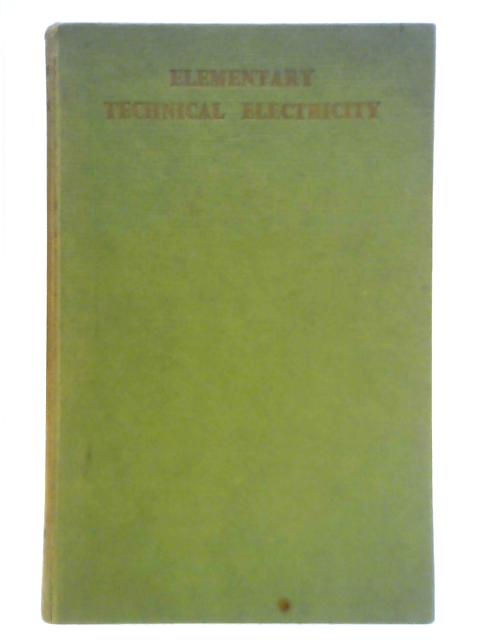 Elementary Technical Electricity