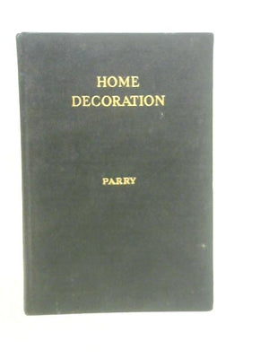 A.B.C.of Home Decoration